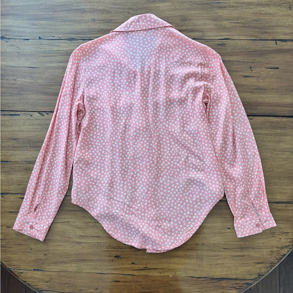 Goa Button Down Blouse - Picture 4 of 6